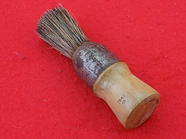 WW11 - Bristle Shaving Brush dated 1944