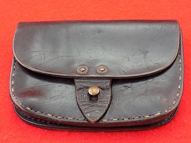 1901 Pattern Leather Ammo Pouch dated 1941