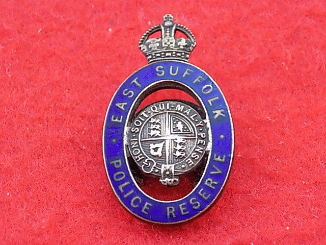 Lapel Badge - East Suffolk Police Reserve