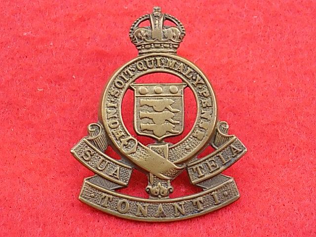 Cap Badge - Royal Ordnance Corps 1947-49