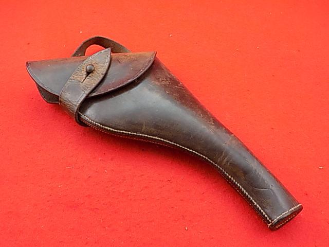 Leather Holster dated 1899 for .455 Revolver