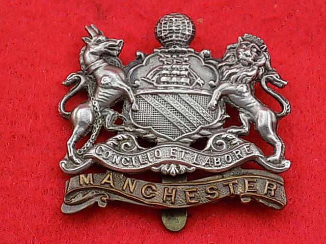 Cap badge - Manchester Regiment