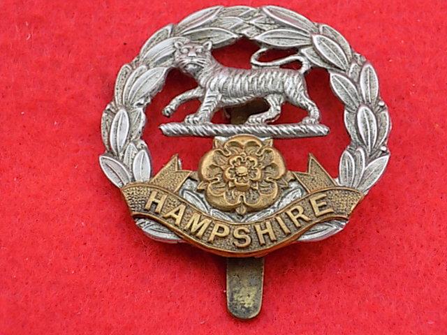 Cap badge - Hampshire Regiment