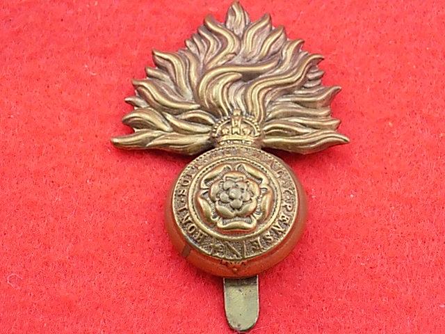 Cap badge - Royal Fusiliers