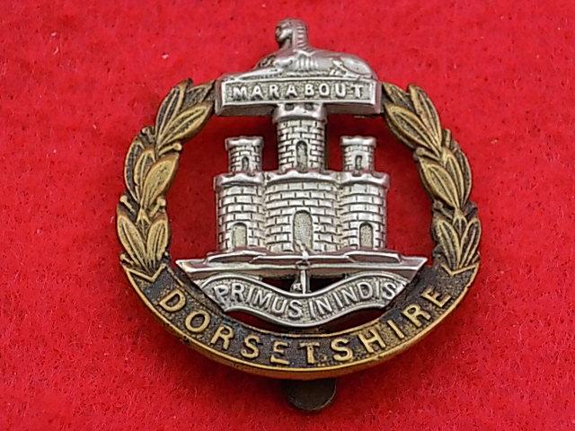 Cap badge - Dorsetshire Regiment