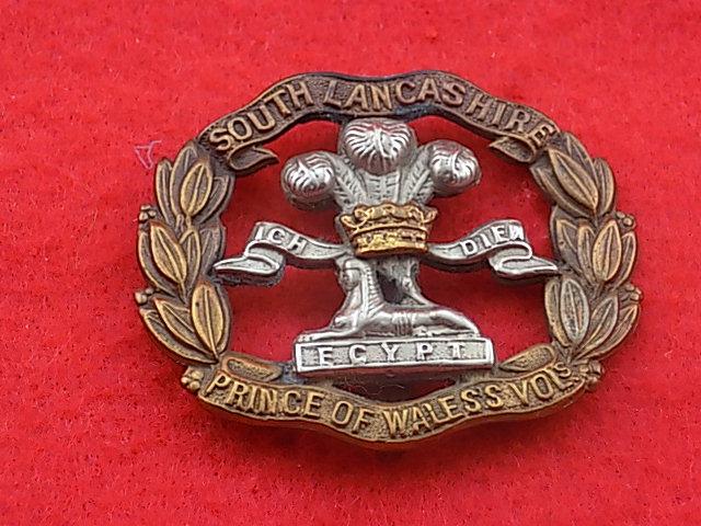Cap Badge - South Lancashire Regiment
