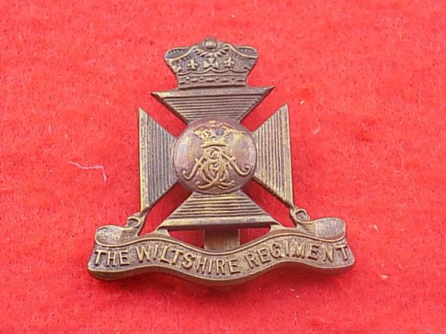 Cap badge - The Wiltshire Regiment