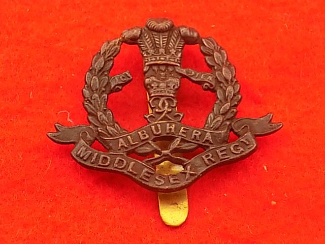 Cap badge - Middlesex Regiment