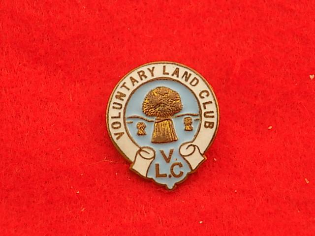 Pin Badge - Voluntary Land Club