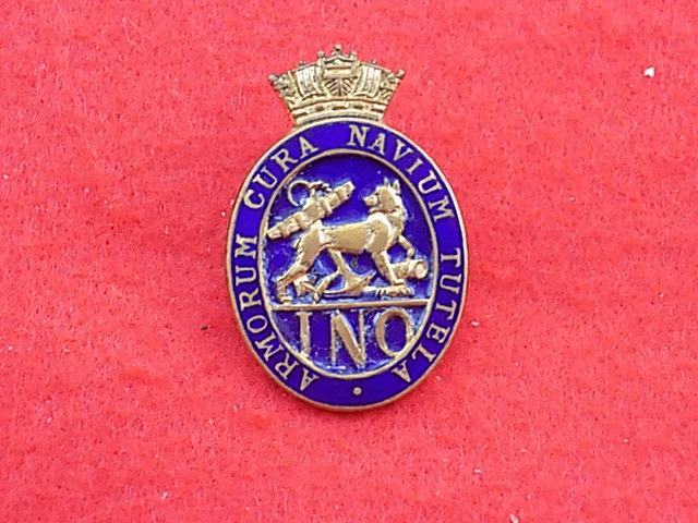 Lapel Badge Royal Navy - Inspector of Naval Ordnance