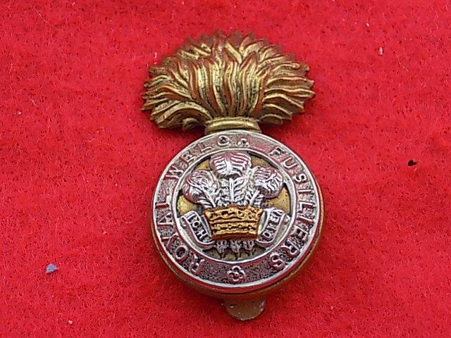 Cap Badge - Royal Welch Fusiliers