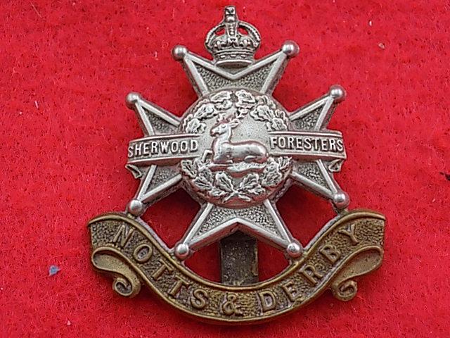 Cap Badge - Notts & Derby Regiment