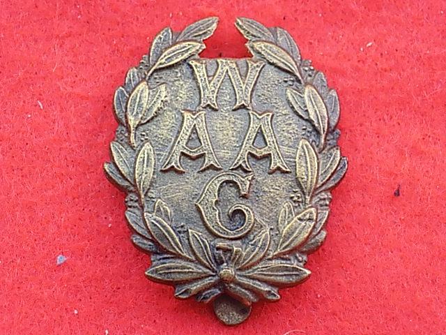 Cap badge - Women's Army Auxiliary Corps
