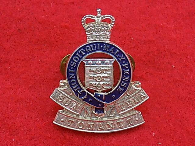 Officers Cap Badge - New Zealand - Royal Army Ordnance Corps