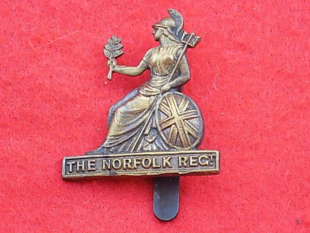 Cap Badge - Norfolk Regiment