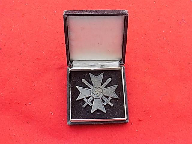 Boxed - 1st Class - War Merit Cross with Swords