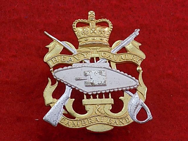 Cap Badge - Heavy Cavalry & Cambrai Band