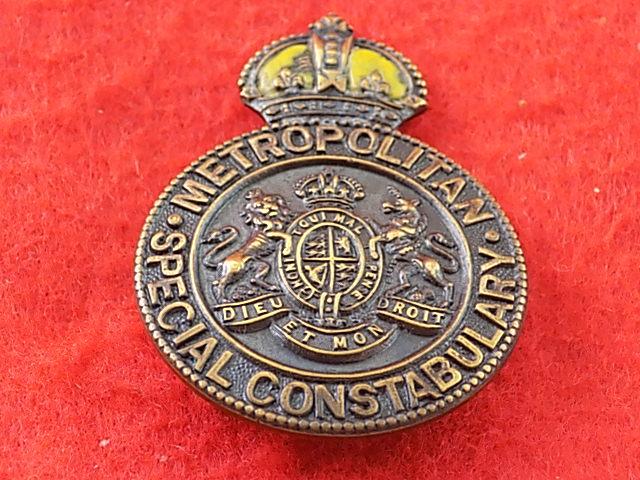 Lapel Badge - Metropolitan Special Constabulary