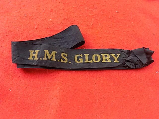 WW11 Ships Tallie - H.M.S. Glory