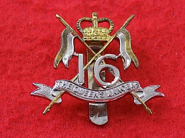 Cap Badge - 16 The Queens Lancers