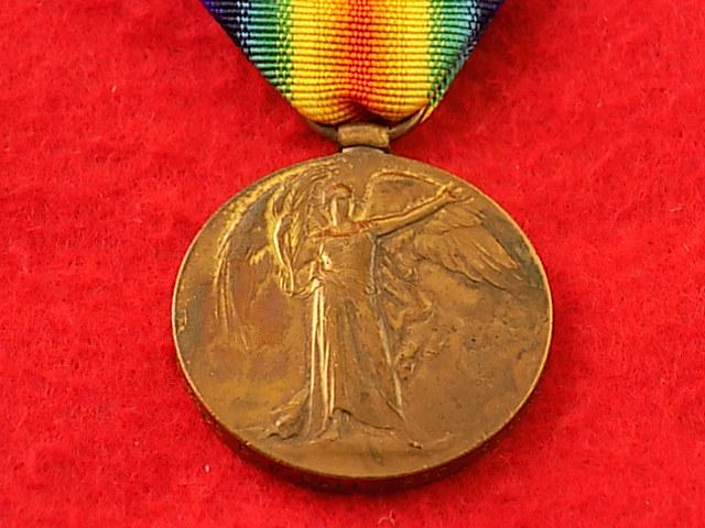 WW1 Victory Medal - B.Z. 5339 P W Ball Sig. R.N.V.R