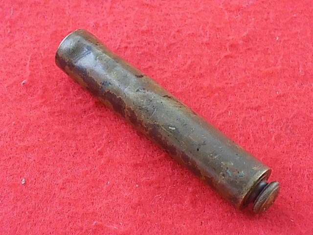 Rare Victorian Brass Oil Bottle for Lee Metford Rifle
