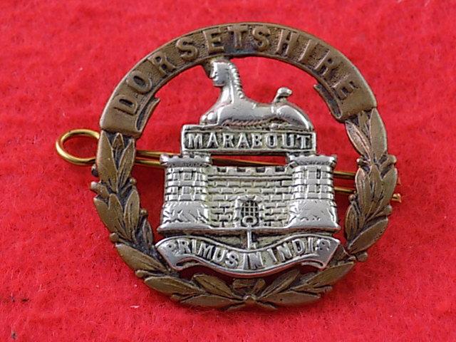 Victorian Cap Badge - Dorsetshire Regiment