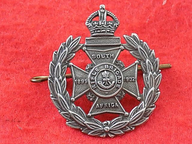 Cap Badge - 17th London Regiment - Rifle Brigade