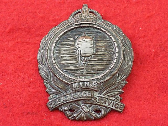 Arm Badge - Mine Clearance Service