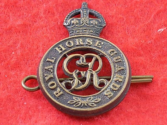 Officers Cap Badge - Royal Horse Guards