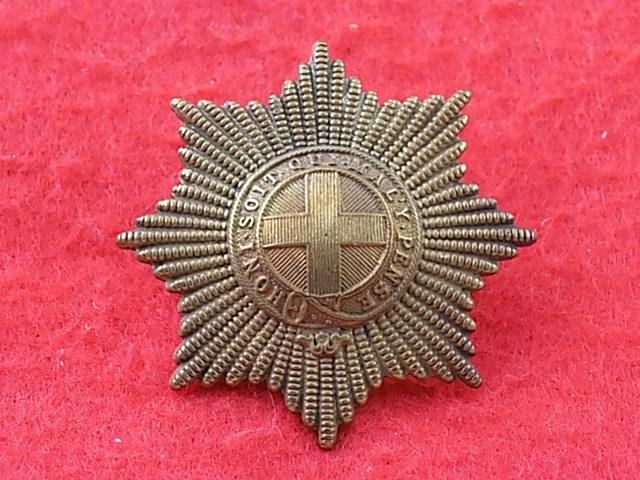 Cap Badge - Coldstream Guards