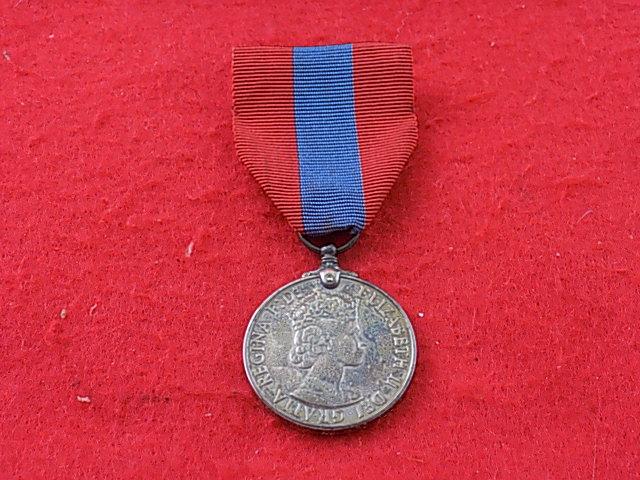 WW11 Medal Group un-named & Boxed Imperial Service Medal